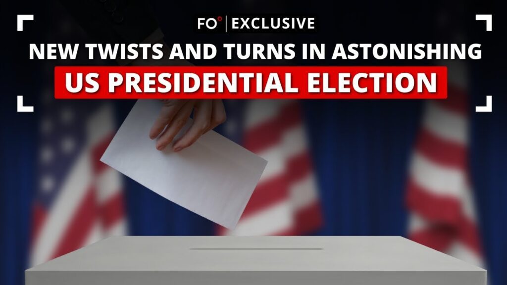 New Twists and Turns in Astonishing US Presidential Election