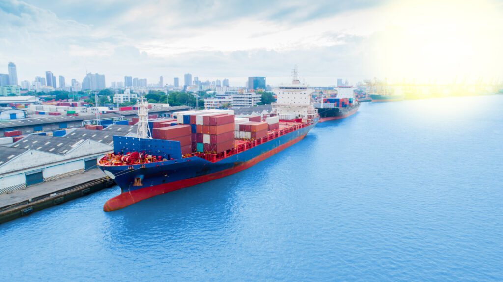shipping global trade shippers sulfur AI port AAPA