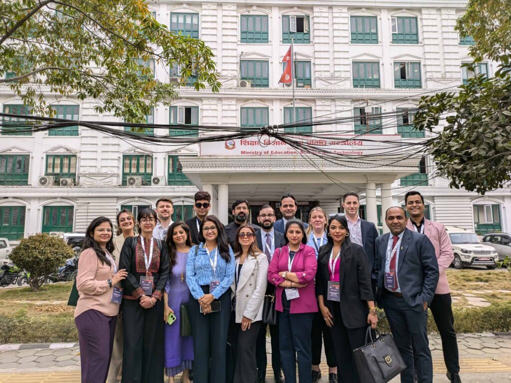 Nepal students