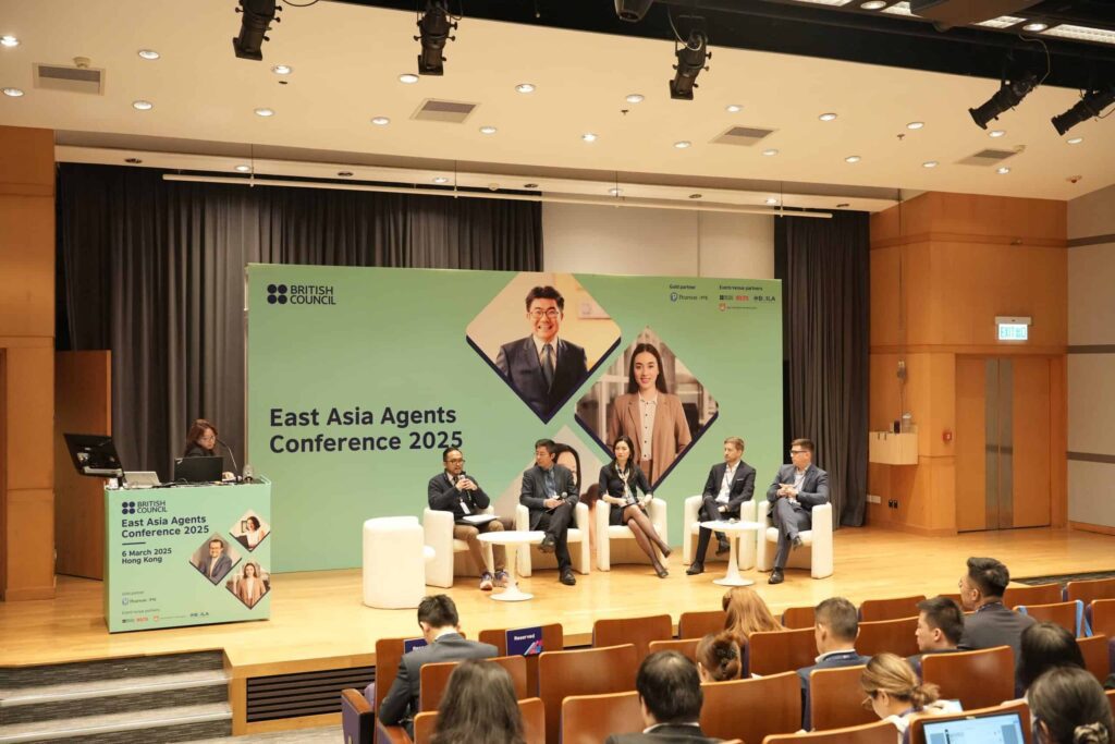 Agents East Asia