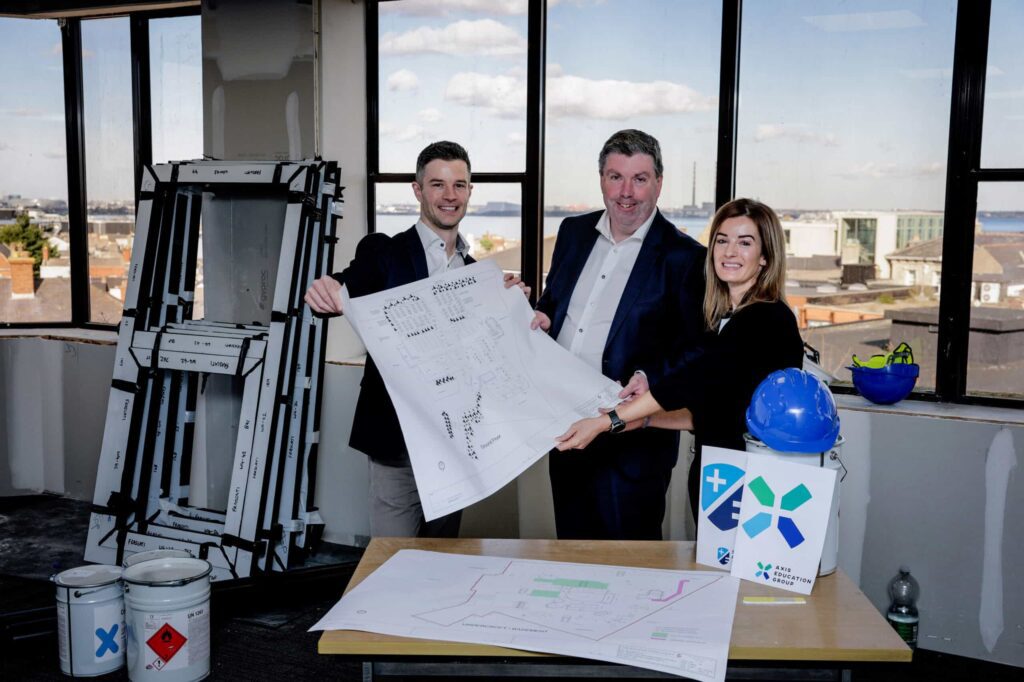 Axis Education Group invests €7m in new Co. Dublin campus