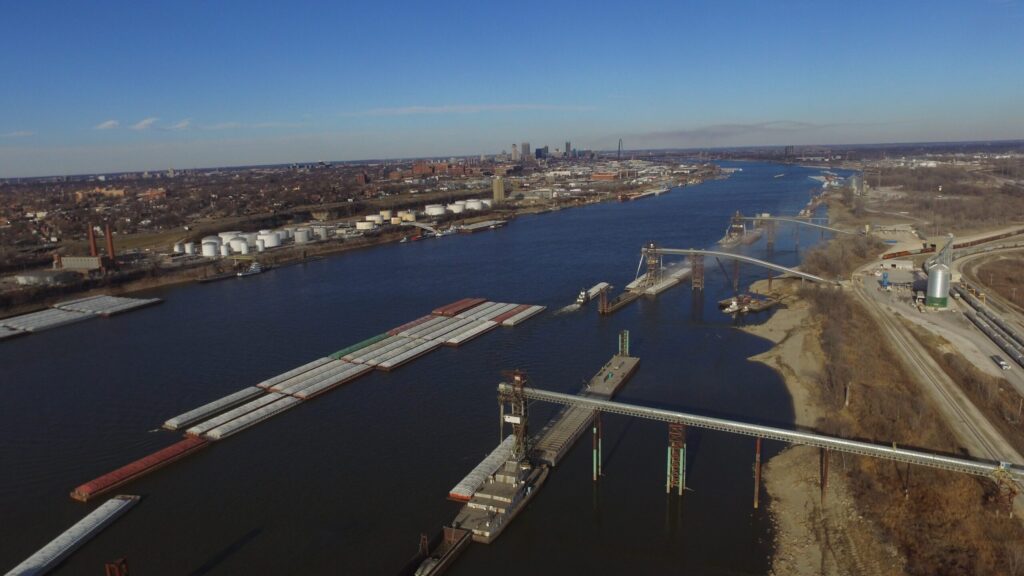 St. Louis Retains Title as Nation’s Most Efficient Inland Port