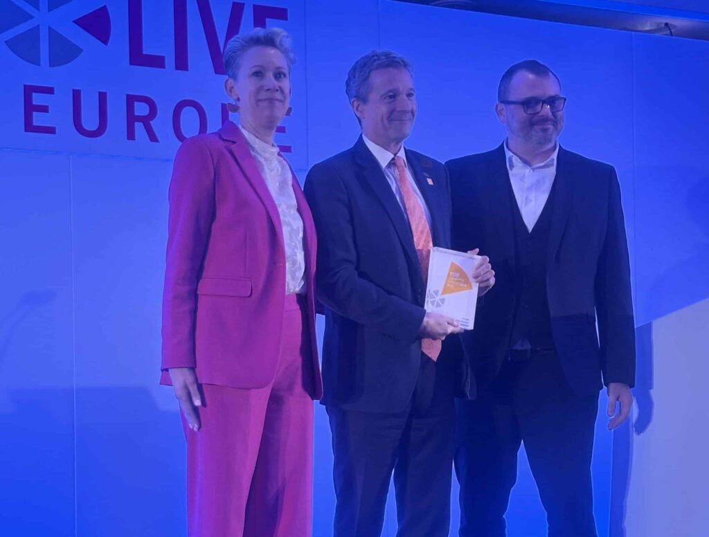 QS boss wins lifetime achievement award at PIE Live Europe 2025