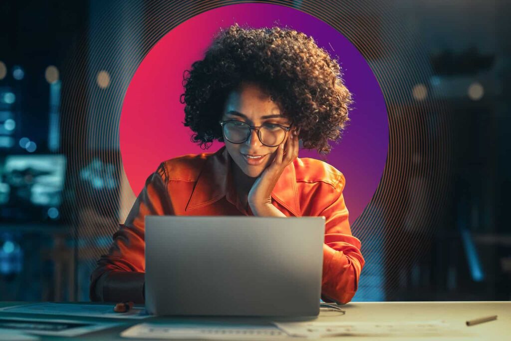 The future of online learning: learner-centric. Tech-forward