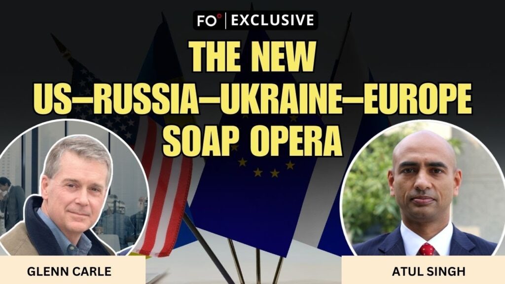 The New US–Russia–Ukraine–Europe Soap Opera