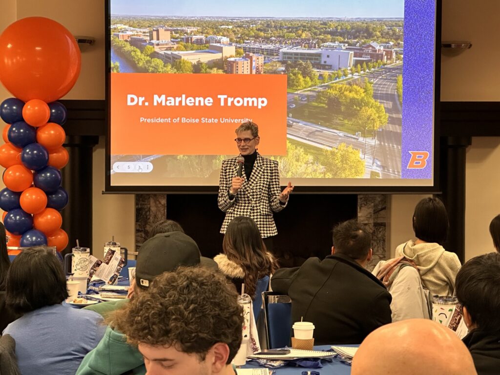 Forging a global vision for Idaho’s largest public research university