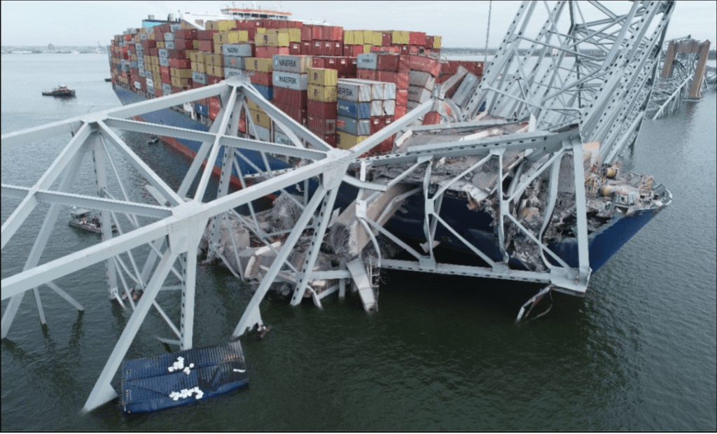 NTSB Calls for Safety Reviews of 68 U.S. Bridges Following Key Bridge Collapse