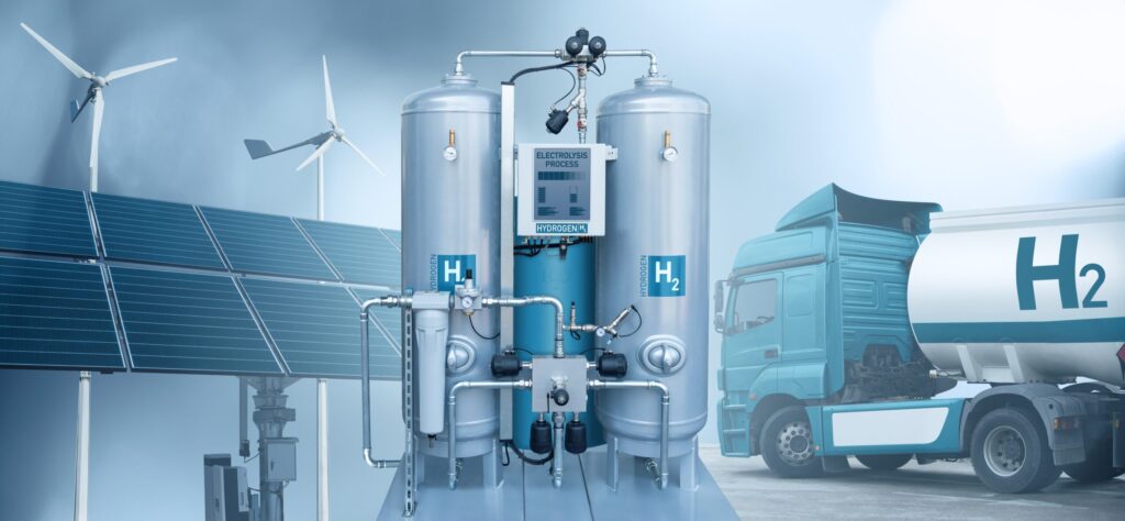 The Rise of Electric and Hydrogen-Powered Trucks in Sustainable Logistics