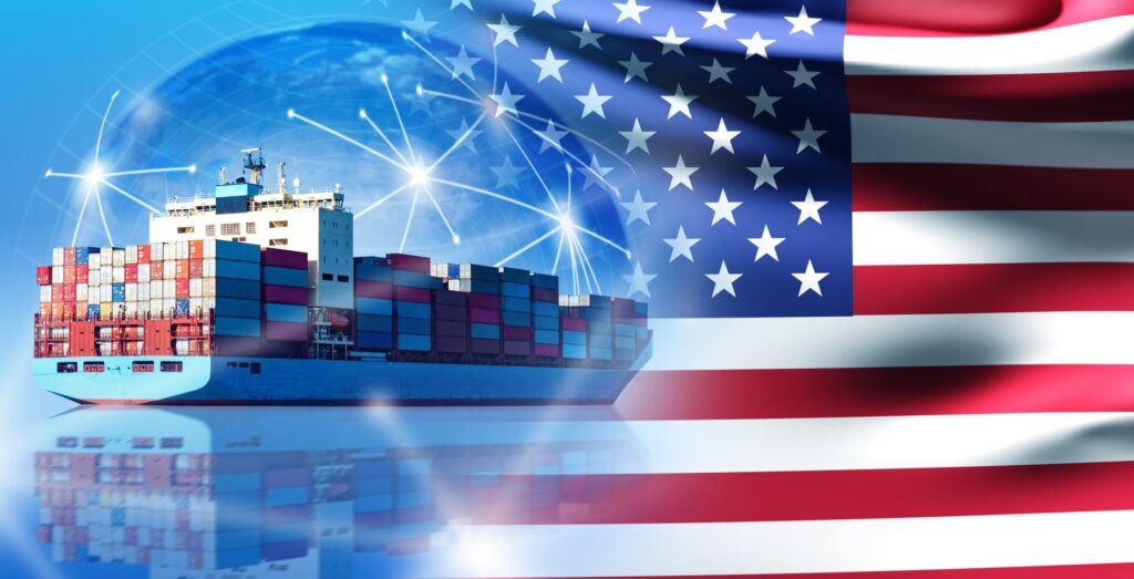 global trade container port U.S