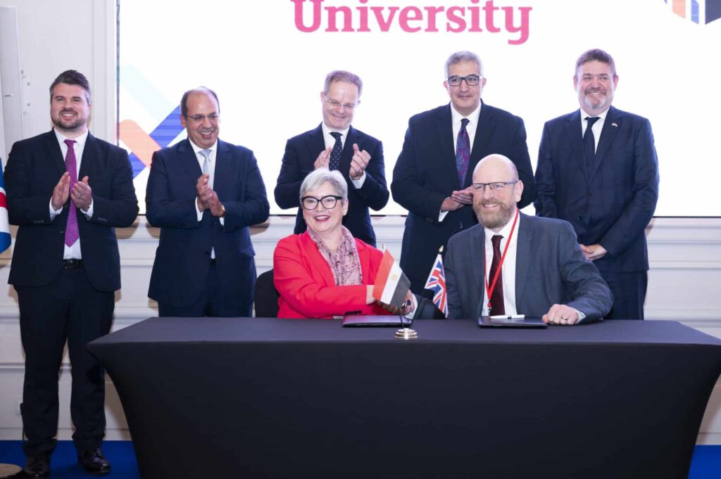Sheffield Hallam and the British University in Egypt embark on "transnational journey"