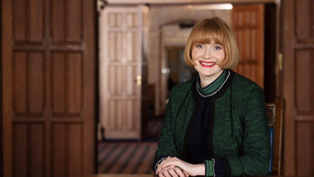 UofG’s Rachel Sandison named Scotland’s intled envoy
