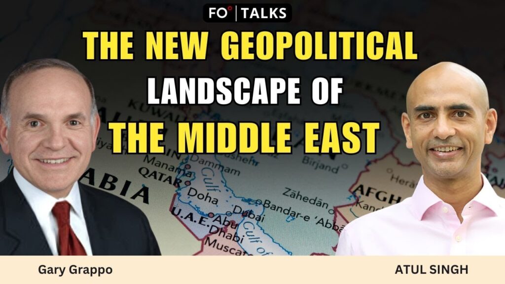 The New Geopolitical Landscape of the Middle East Writeup