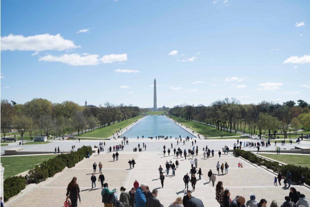 Washington Monument, Washington DC, US.
