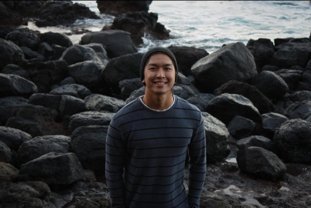 The accounting and finance grad with his own F&B business