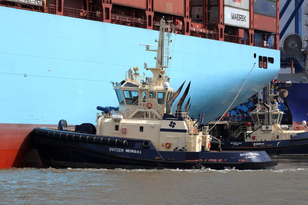 global trade Svitzer