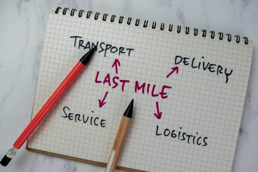 global trade last-mile logistics