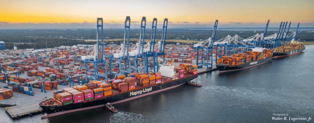 SC Ports Restores Full Berth Capacity at Charleston, Boosts Big-Ship Handling with $23M Upgrade