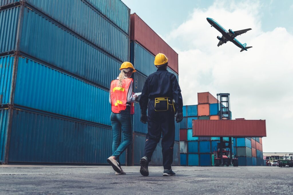 high-tech global trade dock tariffs
