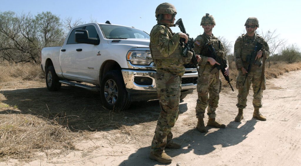 DHS Requests 20,000 National Guard Members for Immigration Enforcement