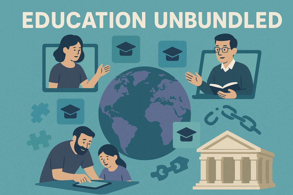 Education unbundled: empowering global instruction through course-based accreditation