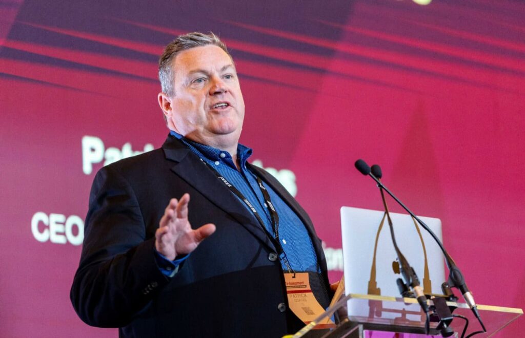 Patrick Coates, e-Assessment Association