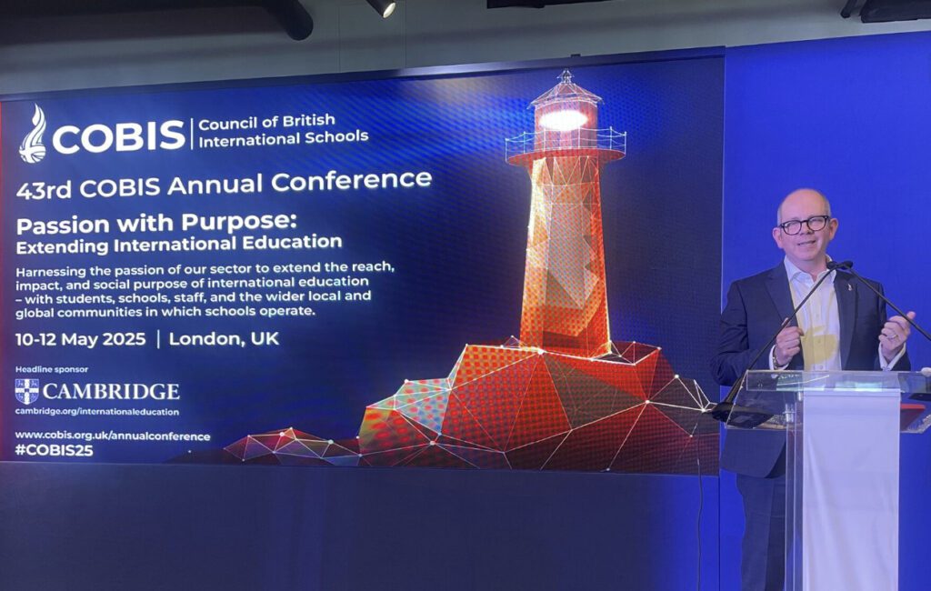 COBIS conference puts purpose and safeguarding first