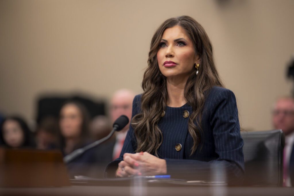 DHS Secretary Noem says Death Penalty on Table after Fatal Migrant Boat Tragedy