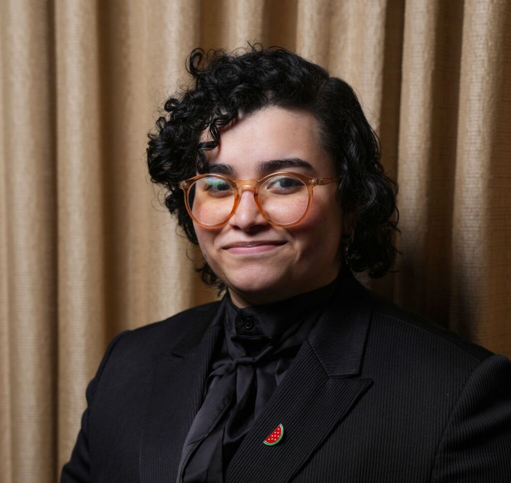 The first Arab female leader in game development