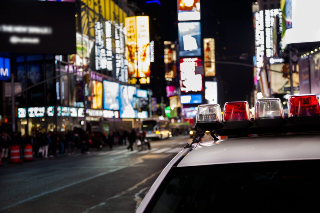 Vicious Venezuelan Gang Attacks Police in Times Square