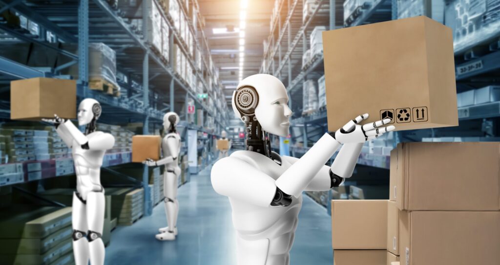 global trade humanoid robot