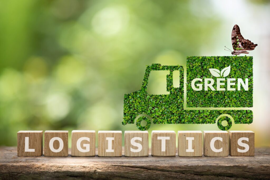 global trade sustainable logistics green shipping