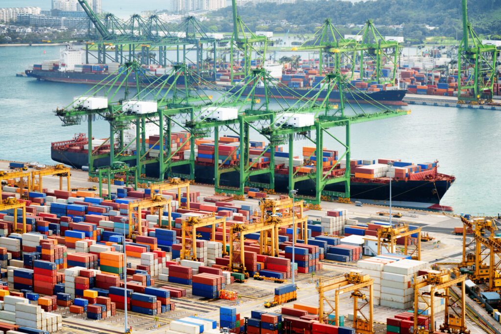 global trade crane