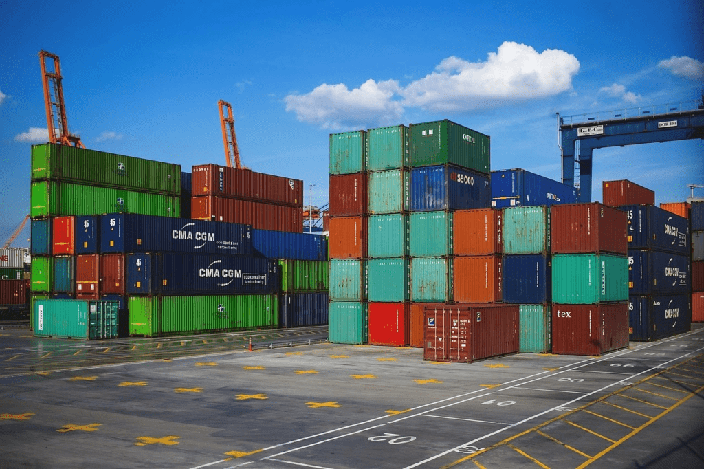 global trade import