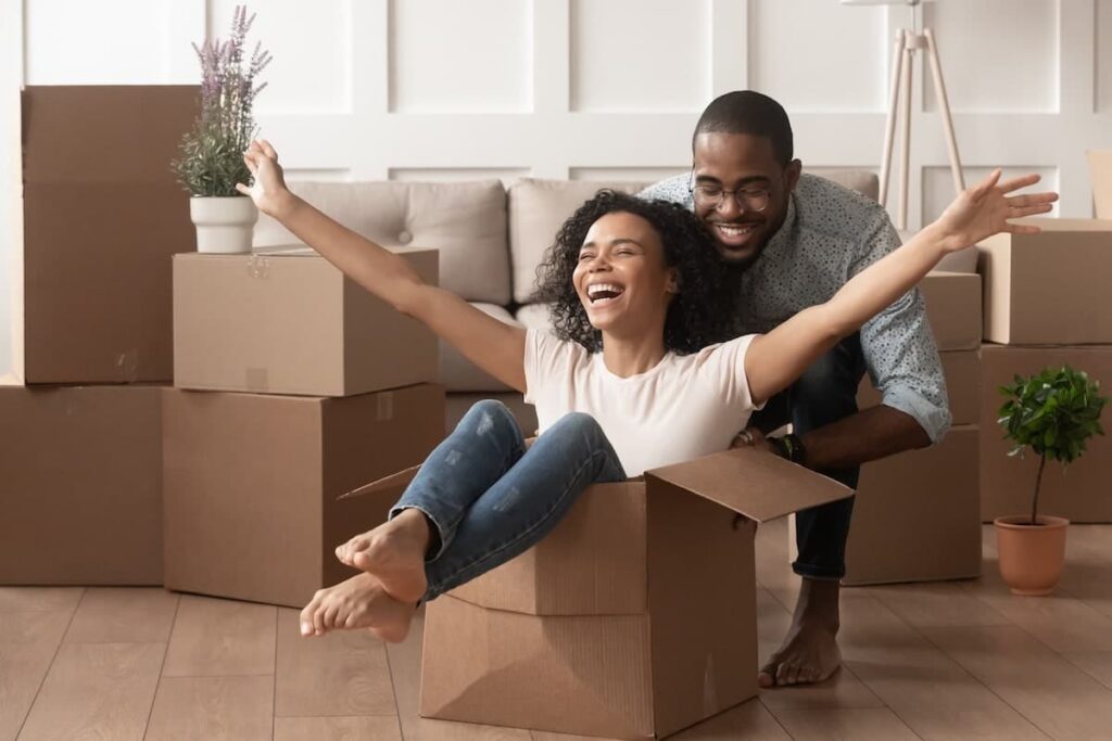 When do immigrants to Canada begin buying homes?