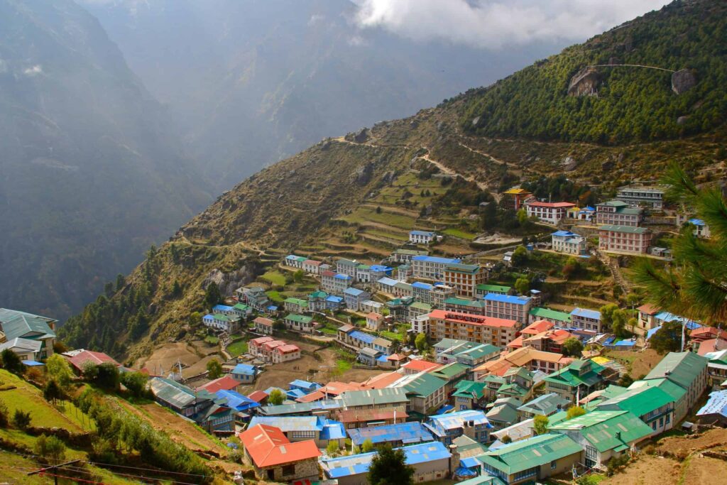 Nepal international students