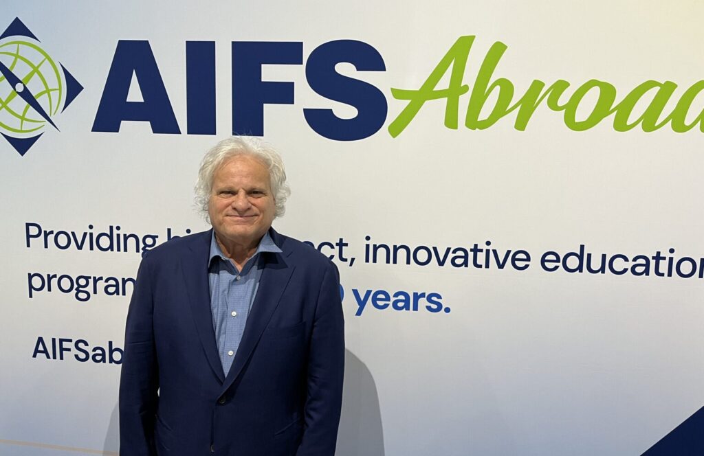 AIFS chairman, Bill Gertz.