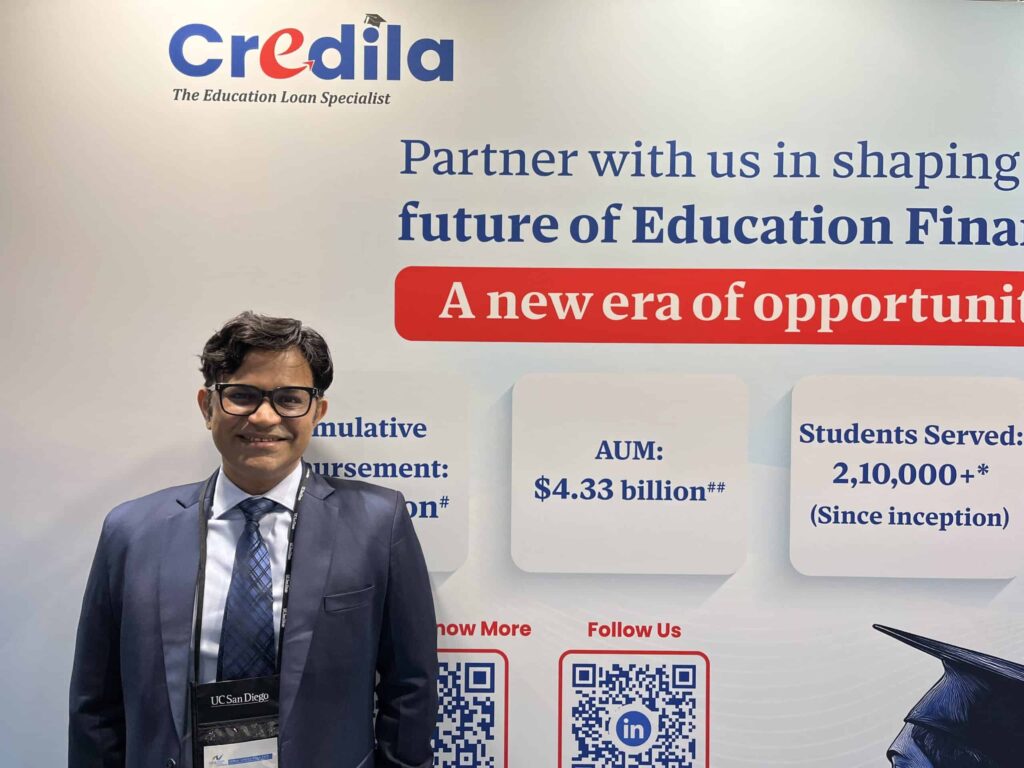 Hitesh Parashar, Credila Financial Services