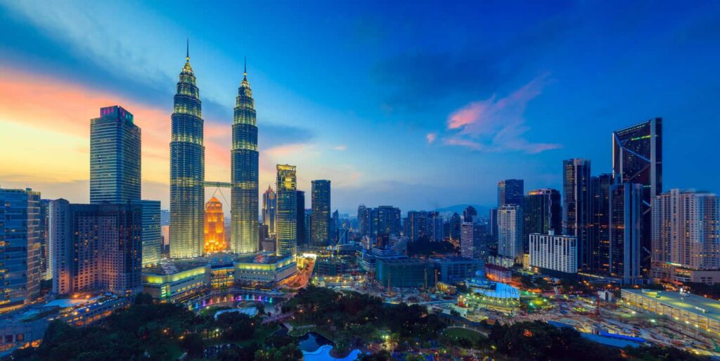Kuala Lumpur skyline