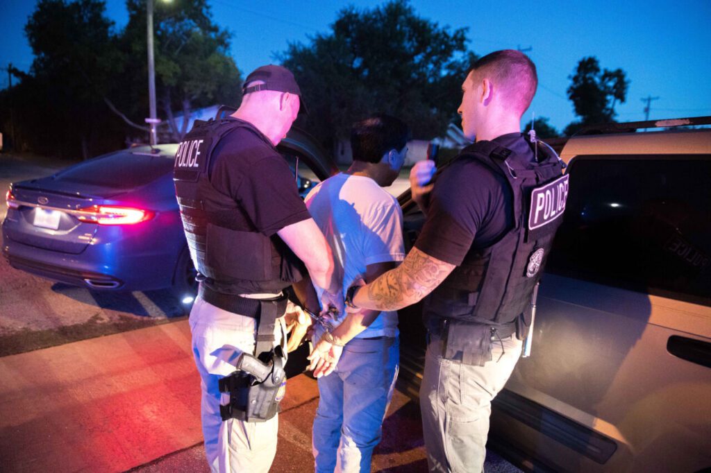 ICE “Operation Patriot” Descends on Massachusetts; Nearly 1,500 Illegal Aliens Arrested