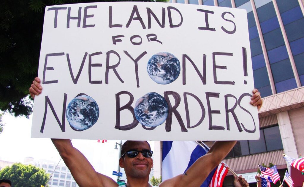 What Is Behind the Anti-Borders Personality?