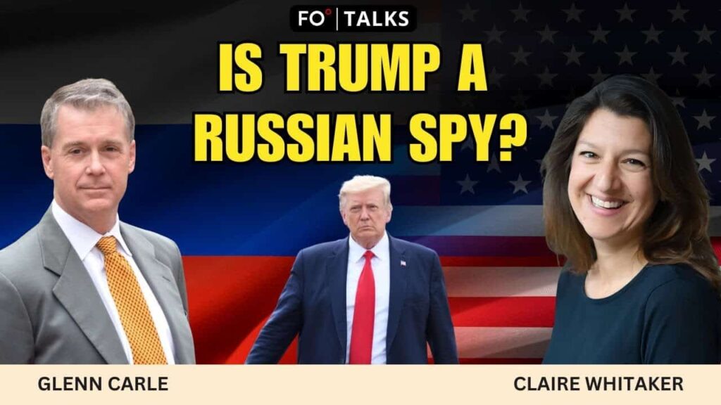 Did Russia Recruit Donald Trump as a Spy? Former CIA Officer Reveals
