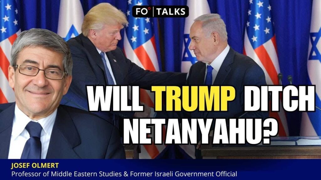 How Trump Changed US–Israel Relations Forever