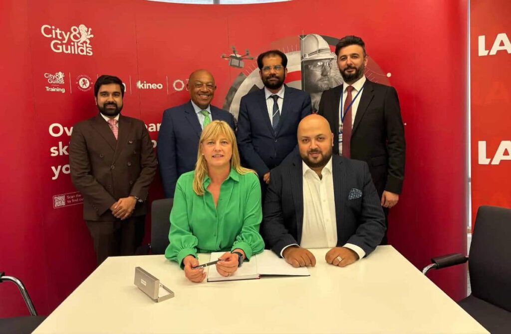 New international assessment body partners with City & Guilds