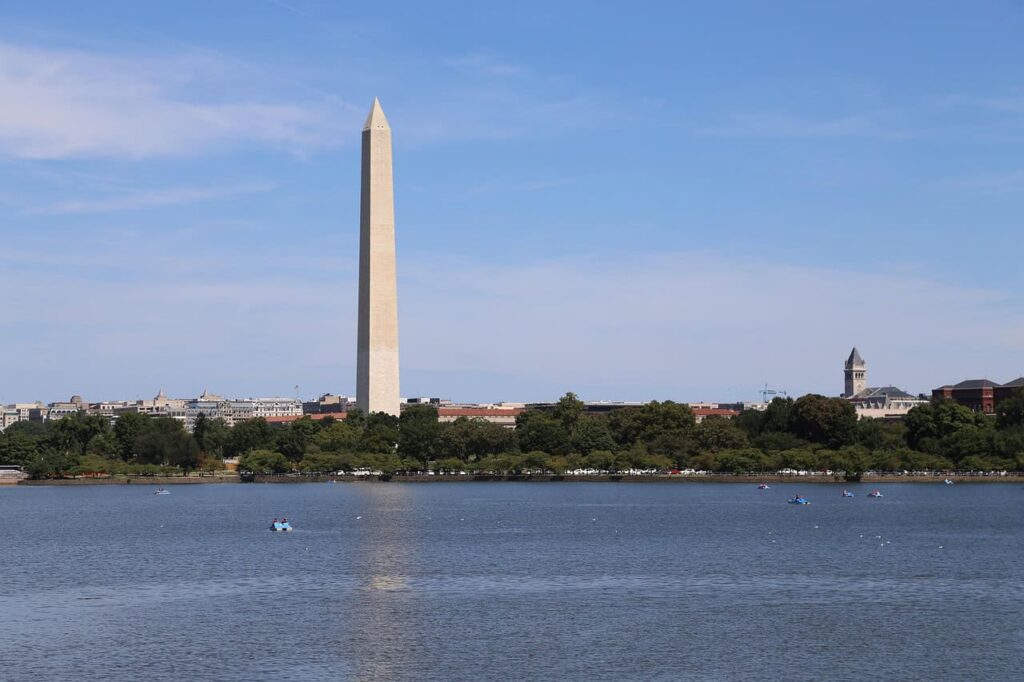 Washington monument, Washington DC, USA.