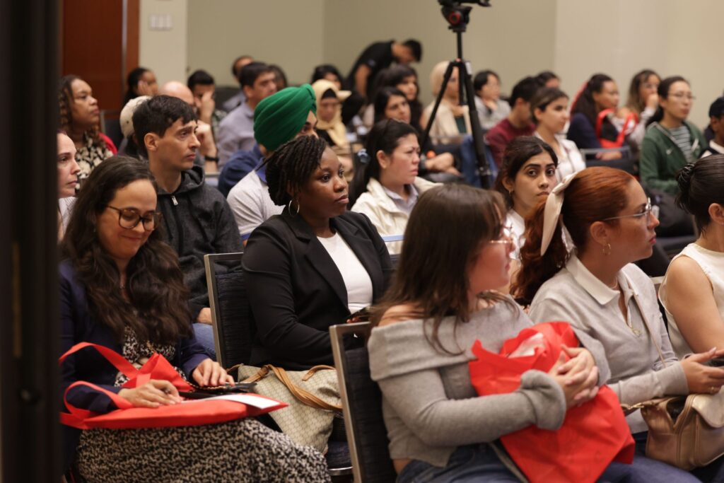Top tip for newcomers at Canadian Immigrant career fair: Network and build your brand
