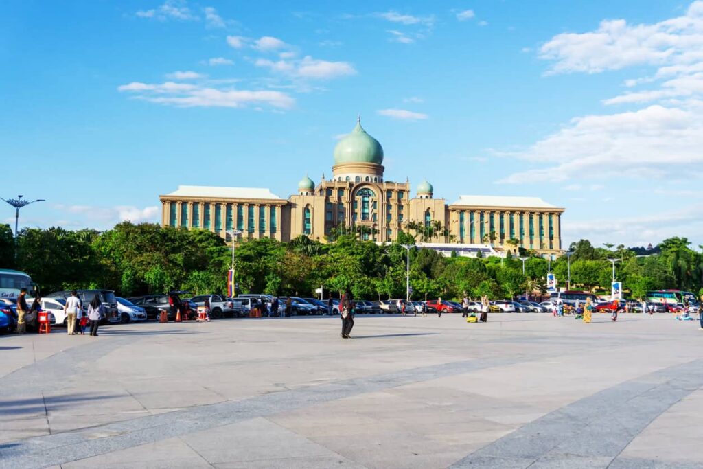 Malaysian Prime Minister office building.