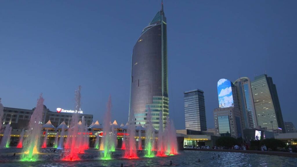 Kazakhstan campuses