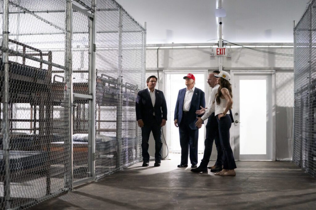 DHS Launches $600 Million Grant Program for State Detention Centers