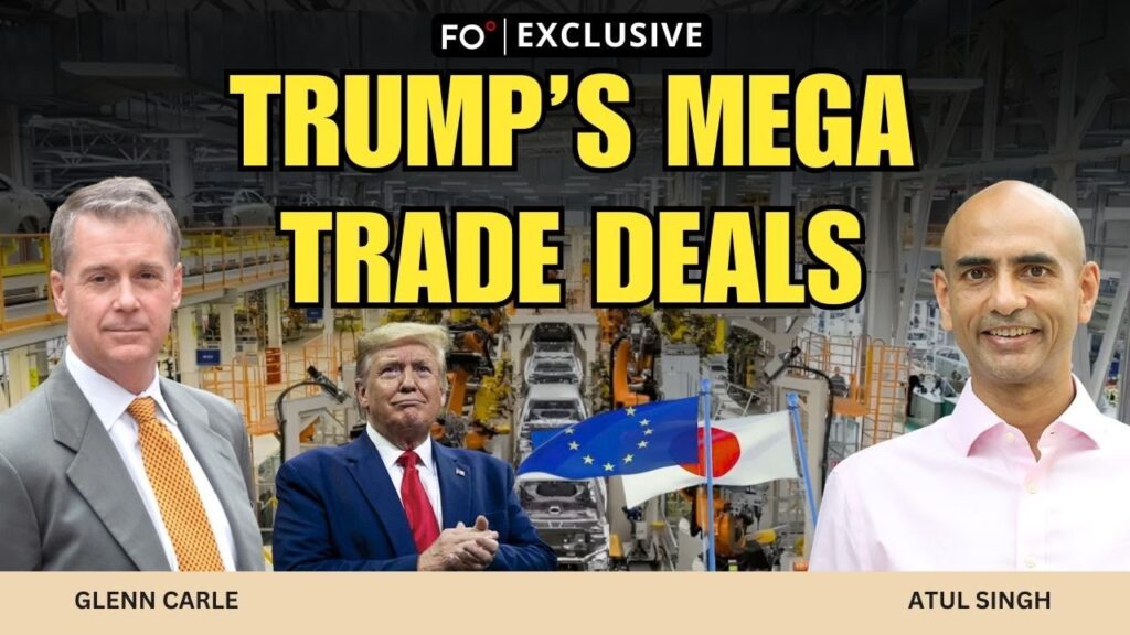 Japan, EU Strike Trade Deals as Trump Slaps India With Tariffs