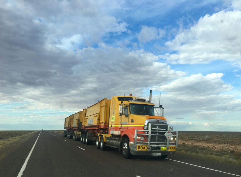 global trade truck